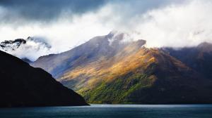 新西兰瓦卡蒂普湖