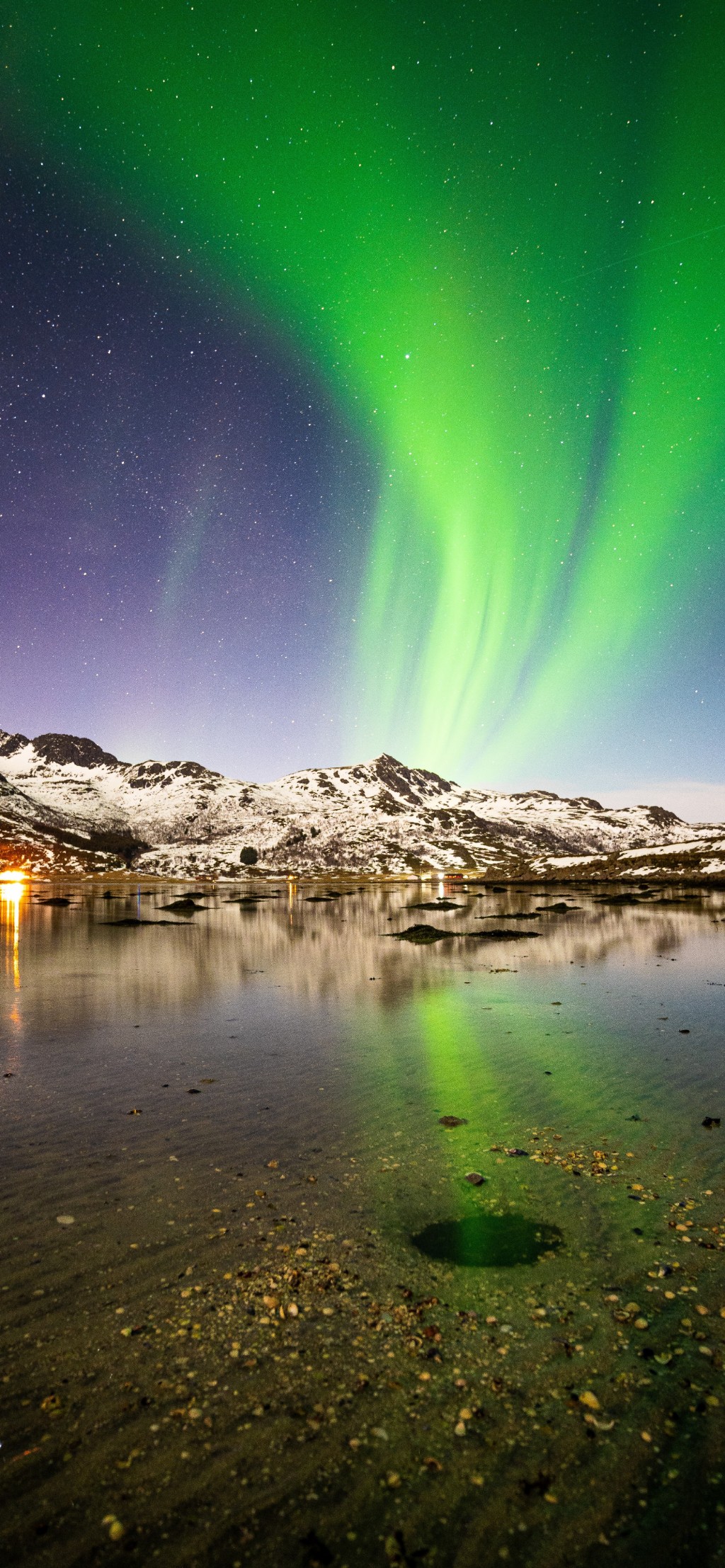 冰岛唯美自然风景高清手机壁纸
