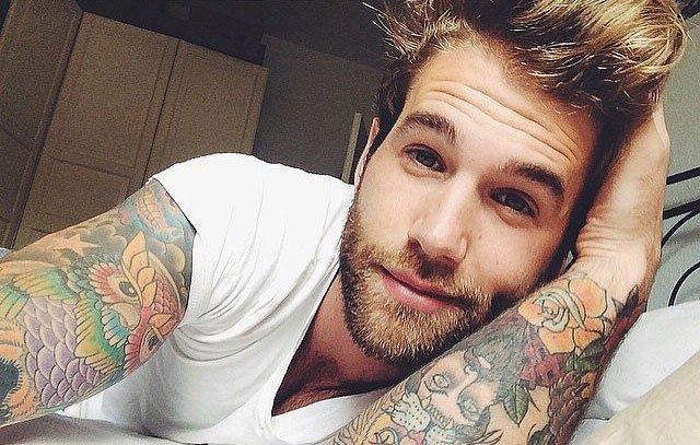 德国小鲜肉男模Andre Hamann，Instagram年度最性感男明星