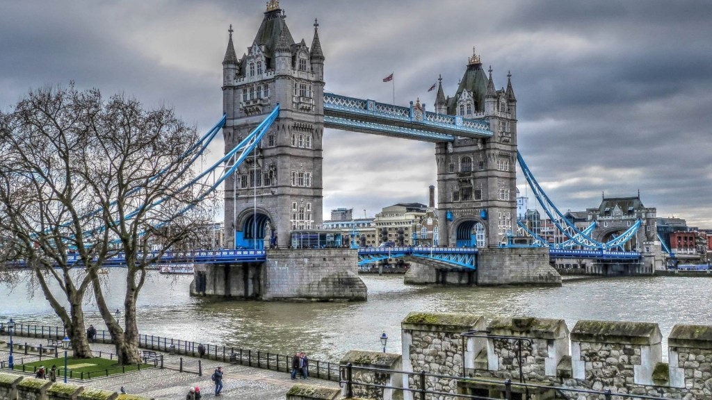 英国伦敦城市壮观风景图片桌面壁纸