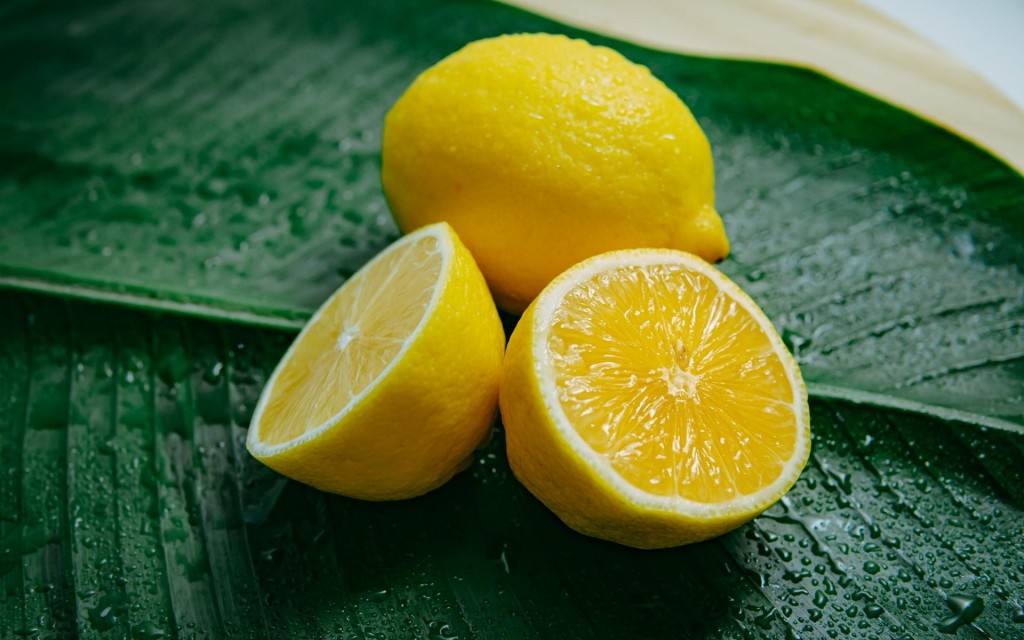 酸甜的水果——柠檬