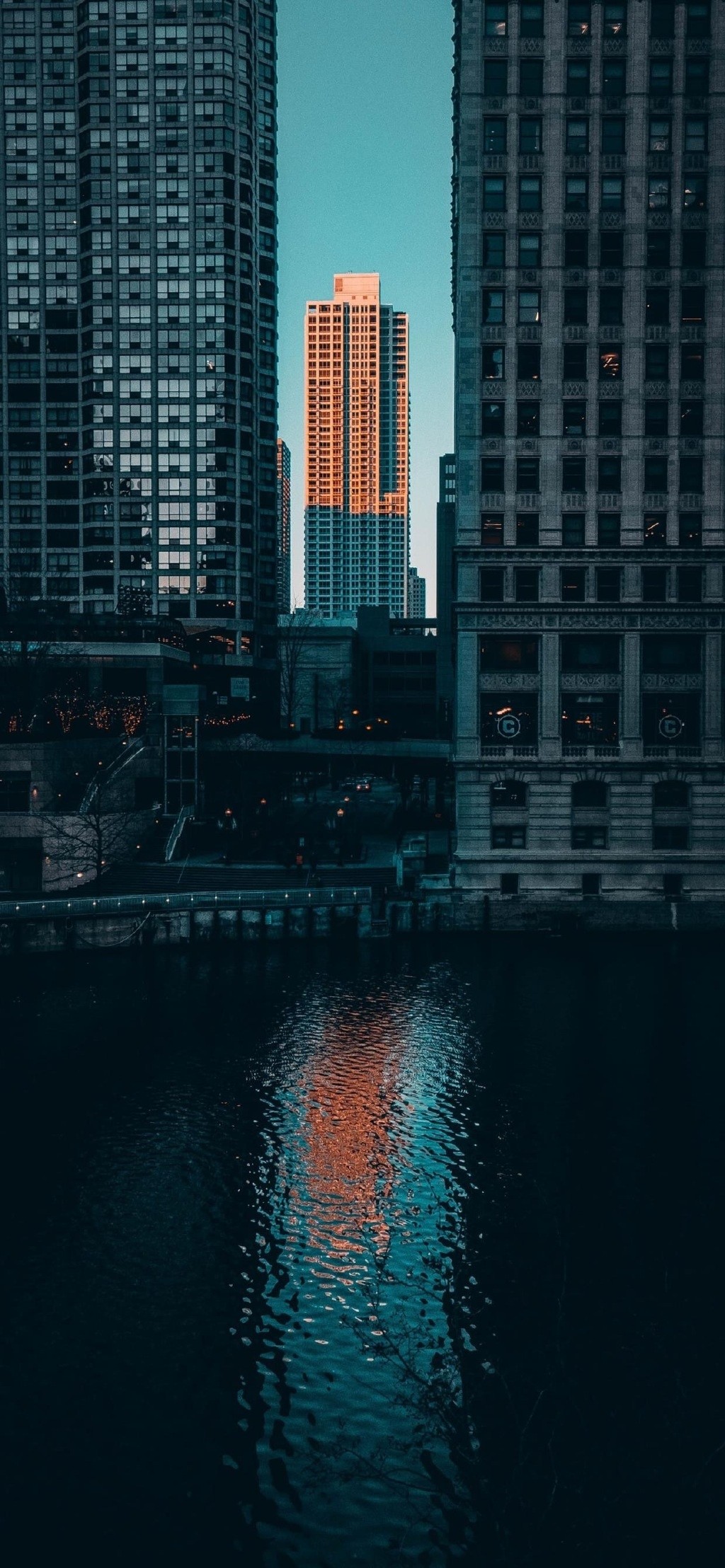 都市建筑风景唯美高清摄影手机壁纸