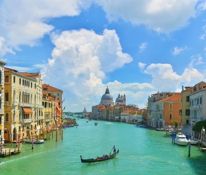 威尼斯水城景色写真