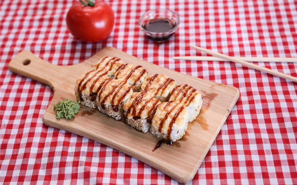 寿司美食唯美高清桌面壁纸