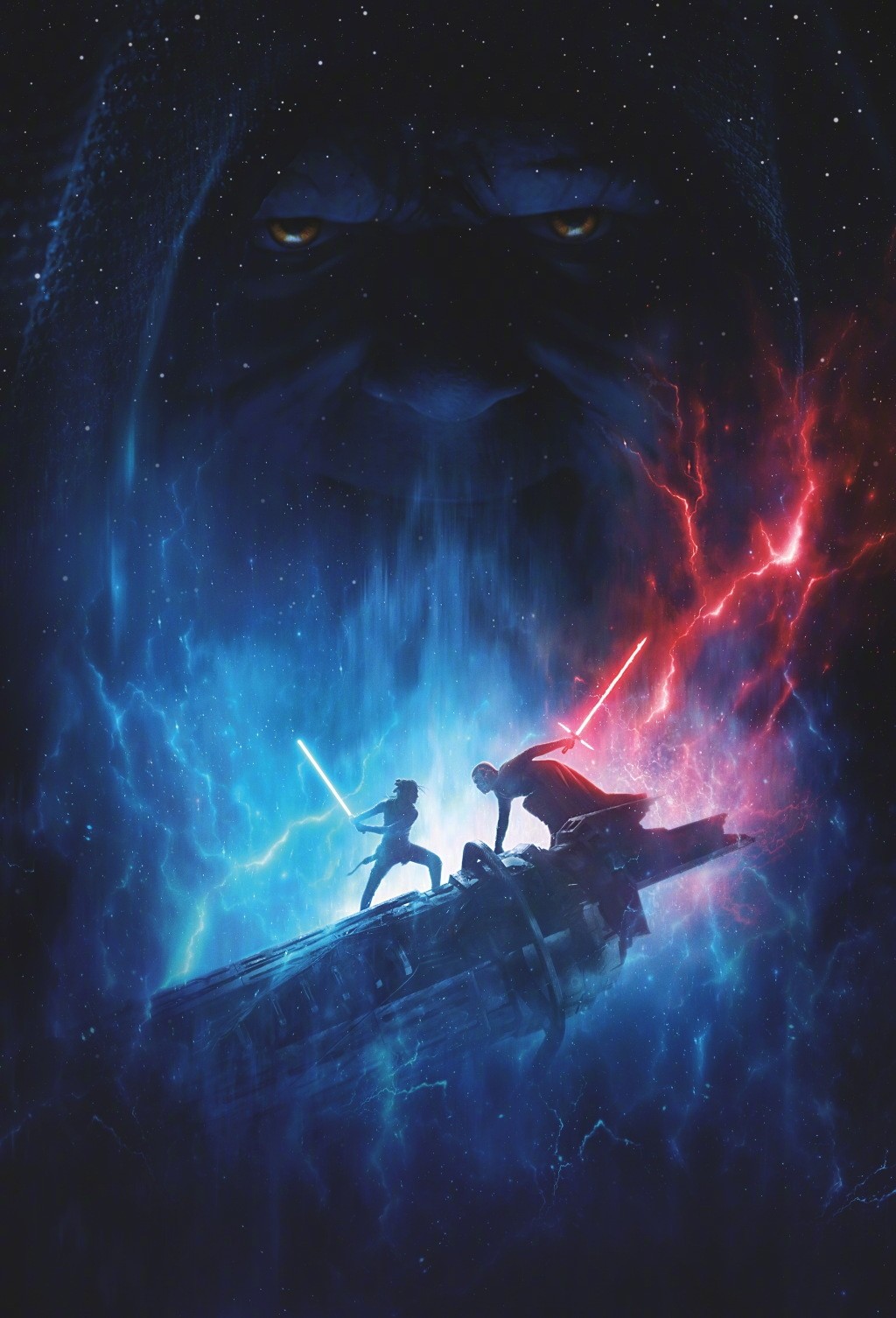 《星球大战：天行者崛起》人物高清海报图片