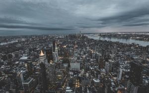 美国纽约城市风景图片