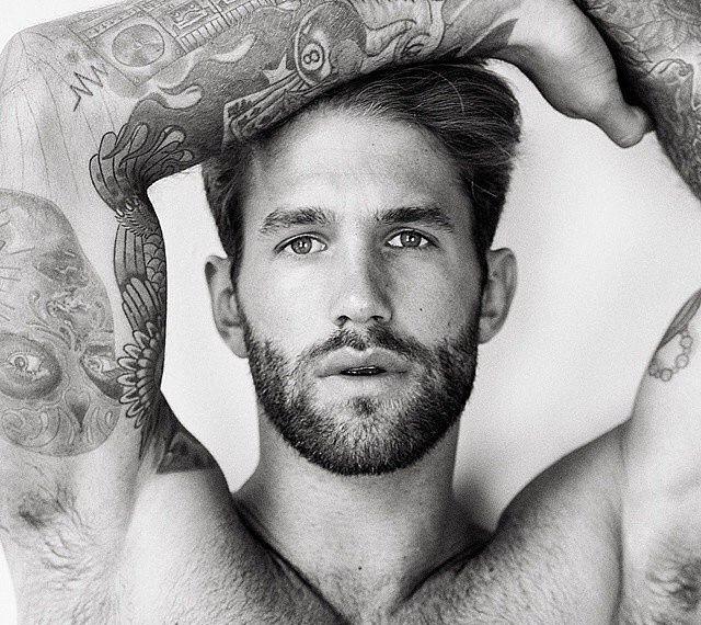 德国小鲜肉男模Andre Hamann，Instagram年度最性感男明星