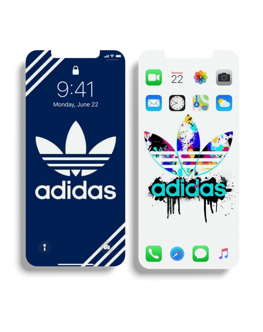 阿迪达斯adidas酷帅运动品牌手机壁纸