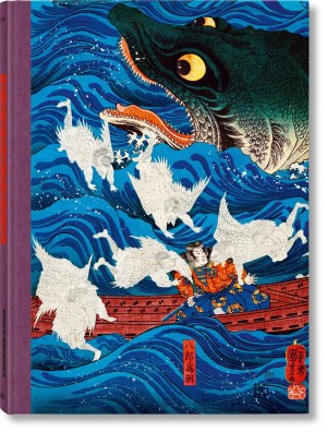Taschen的新书《日本木刻版画》