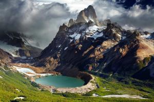 阿根廷峡谷4K全景图片