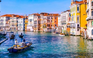 威尼斯绝美自然风景图片桌面壁纸
