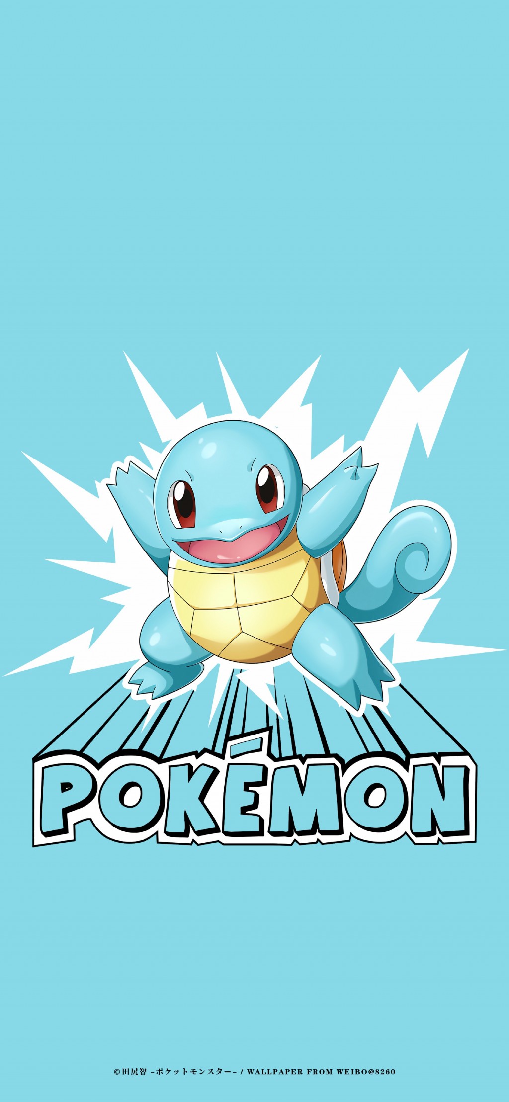 Pokémon宝可梦可爱卡通手机壁纸
