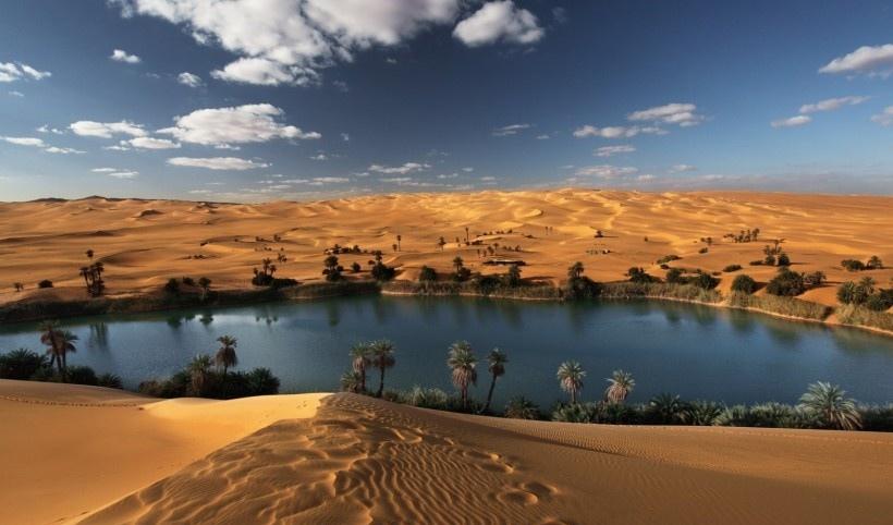撒哈拉沙漠风景