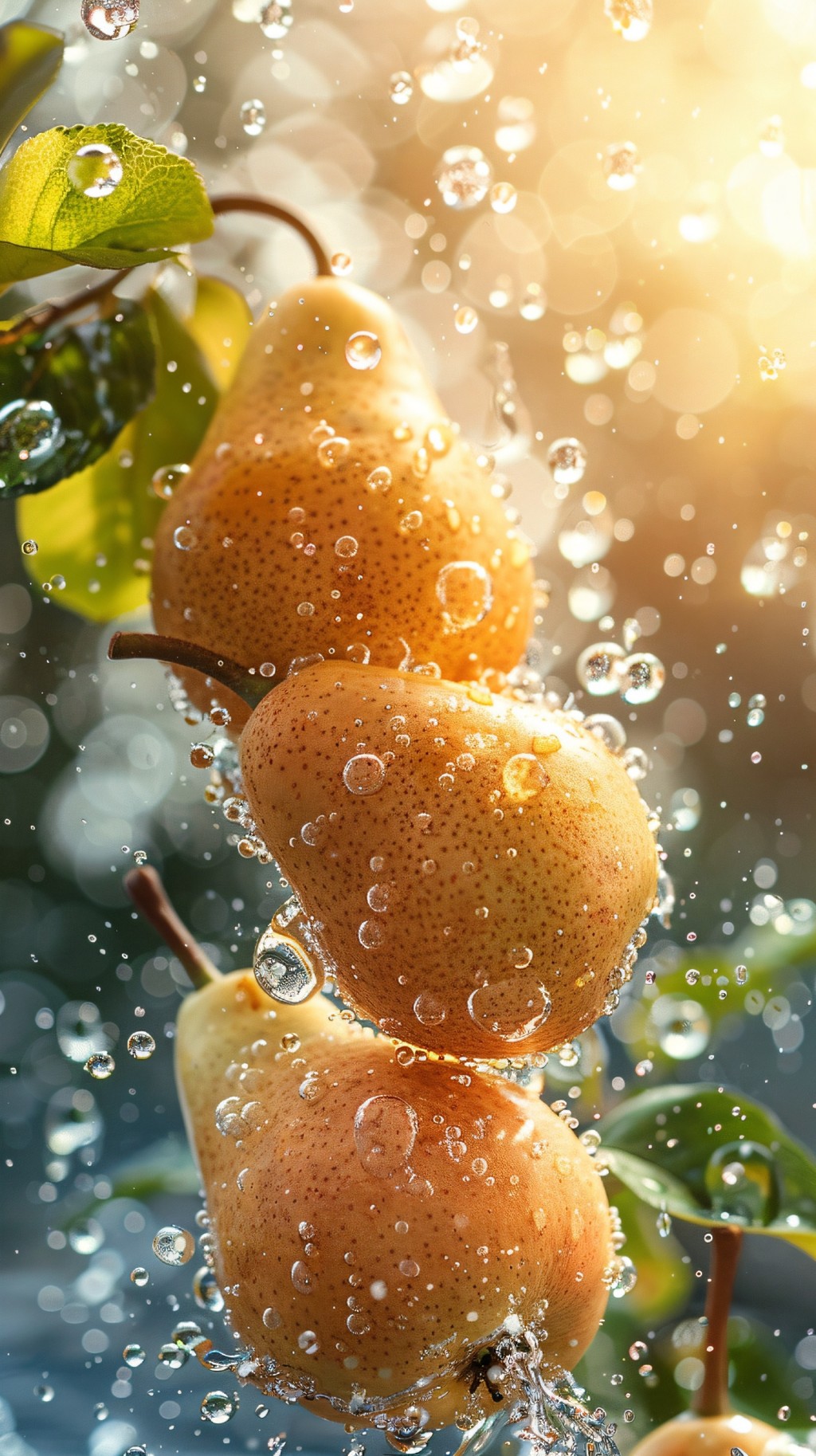 水果摄影写真系列——梨
