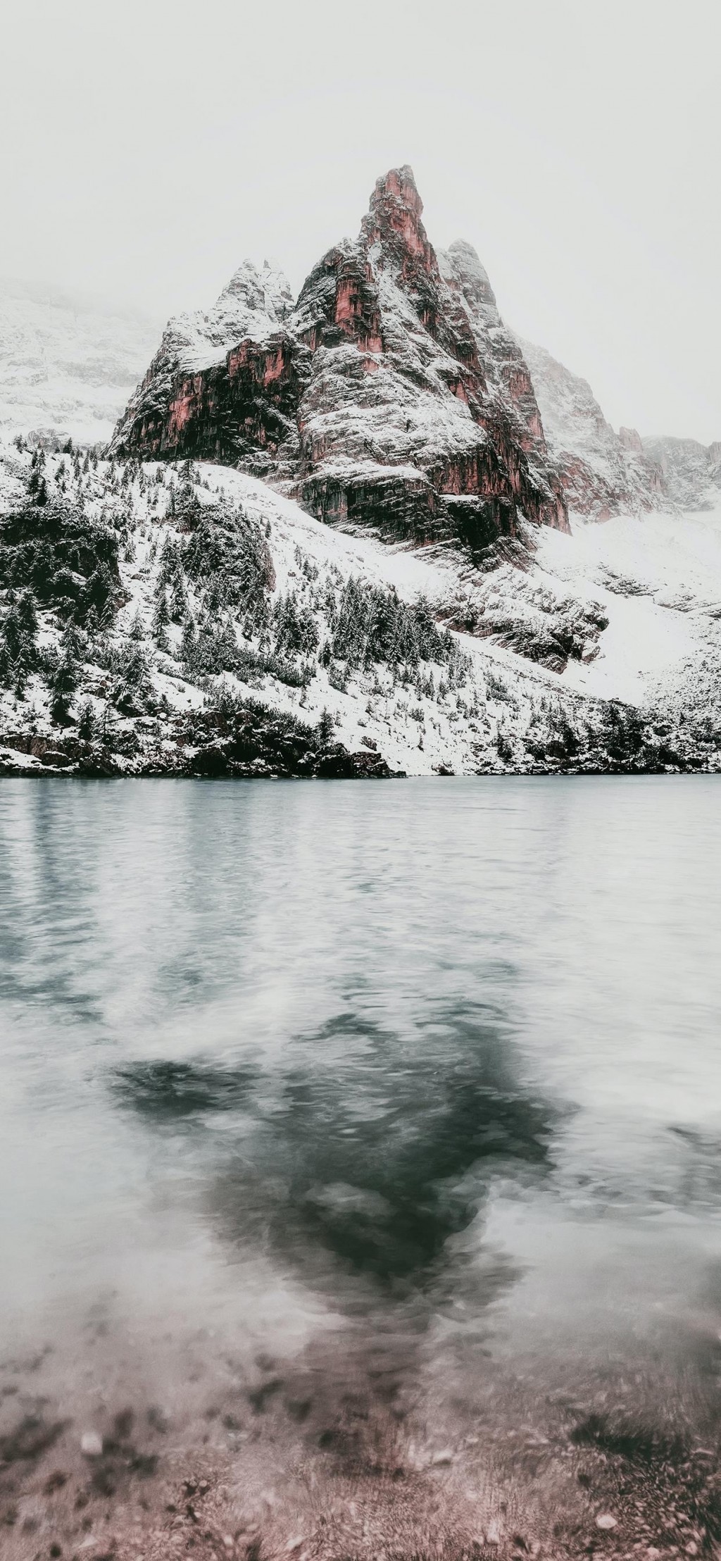 雪山唯美自然风景手机壁纸