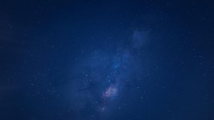 神秘壮观银河星空摄影
