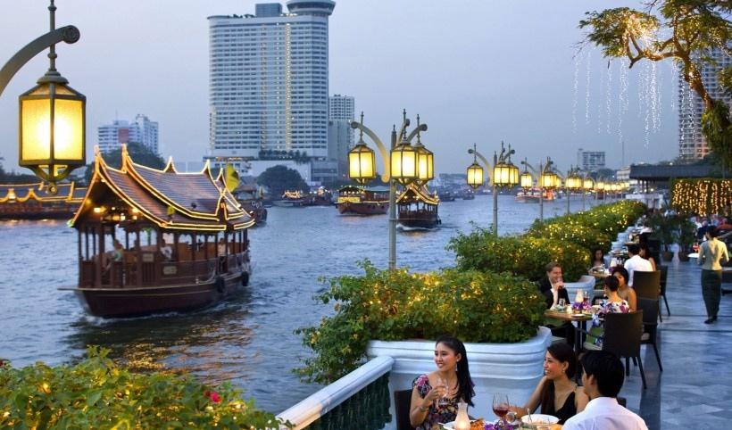 城市旅游-泰国风景