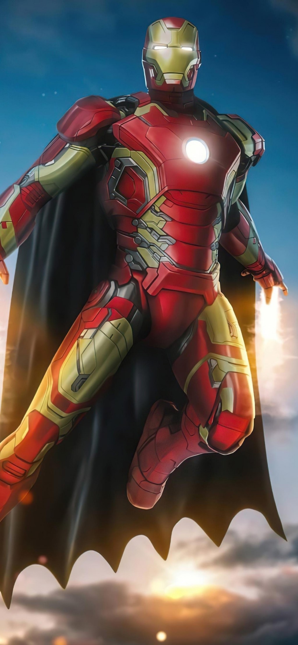 漫威超级英雄钢铁侠酷帅手机壁纸