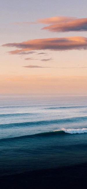 大海浪花唯美摄影风景手机壁纸