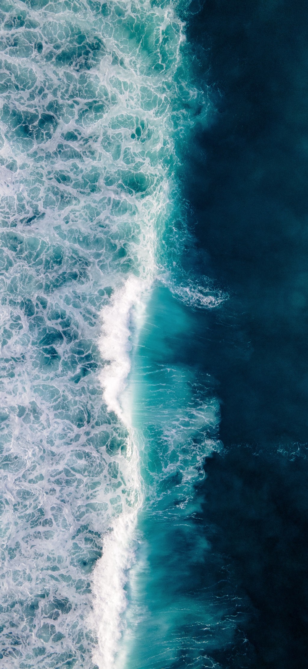 清新海浪自然风景手机壁纸