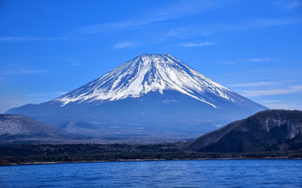 日本著名的山峰富士山