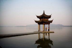 精致自然风景杭州西湖护眼高清桌面壁纸
