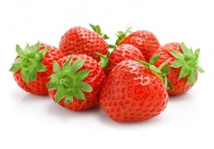 可口草莓高清桌面壁纸