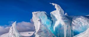 罗斯冰架 南极洲风景壁纸