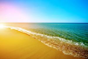 夏天,大海,阳光,沙滩,风景图片