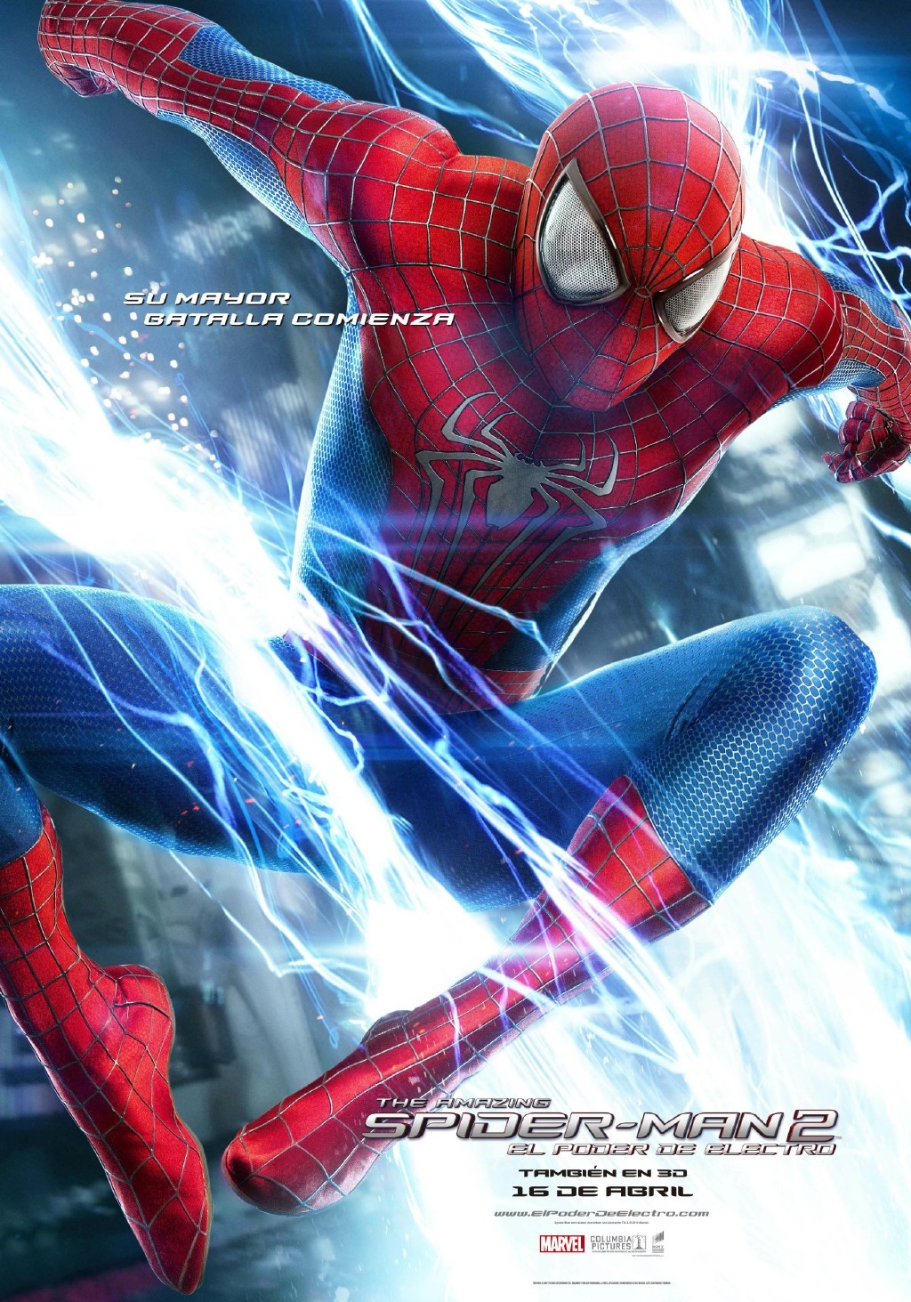 《蜘蛛侠3》海报图片