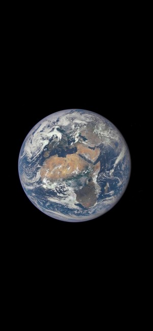 地球全貌宇宙摄影简约高清手机壁纸