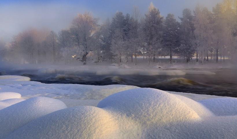 瑞典之冬风景