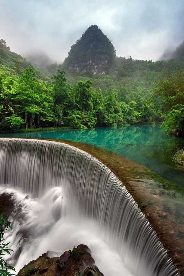 贵州荔波唯美自然风景壁纸
