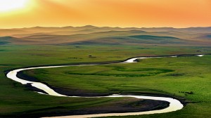 呼伦贝尔大草原绝美风景图片桌面壁纸