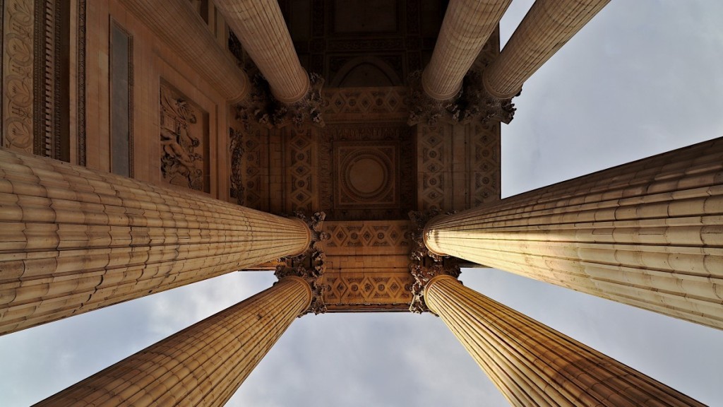 壮观的意大利罗马万神殿图片
