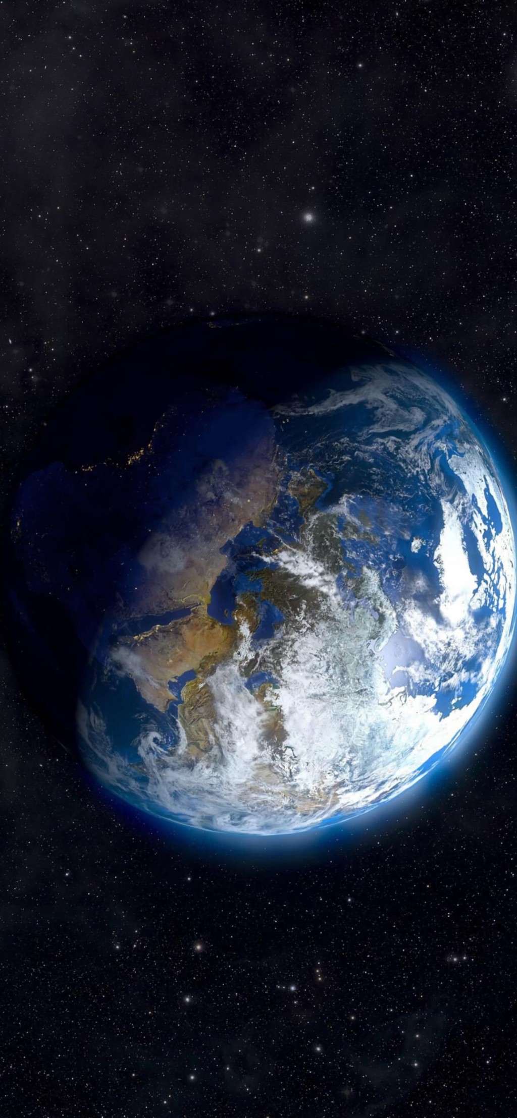 地球全貌宇宙摄影简约高清手机壁纸