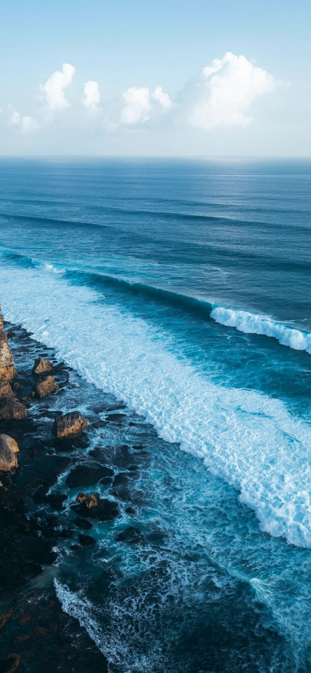 清新海边自然风景手机壁纸