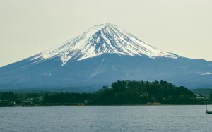 一座蕴含着无限魅力的神山富士山
