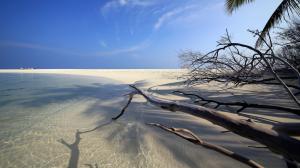 艾布度岛沙滩风景壁纸