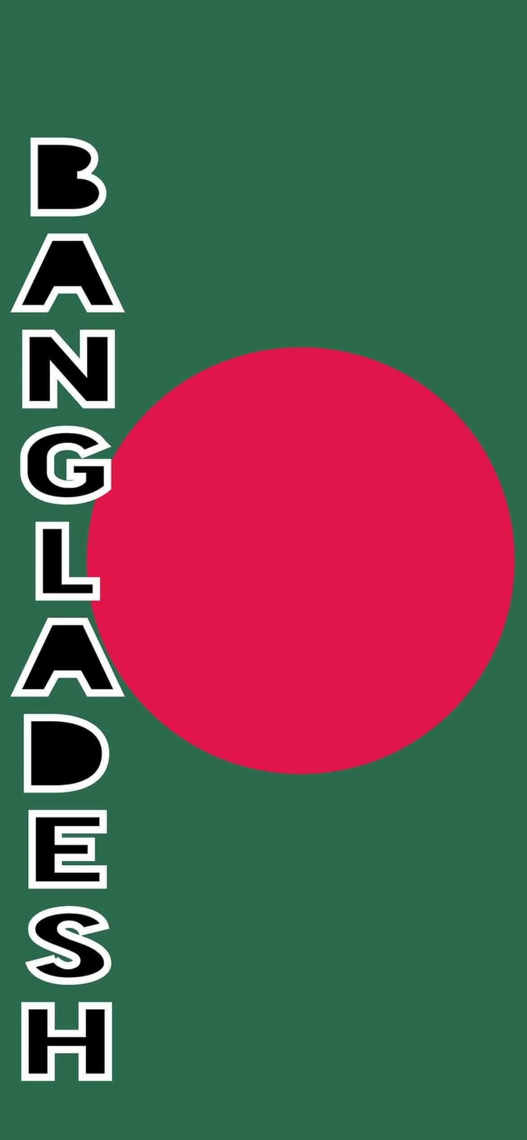 2020东京奥运会孟加拉国旗帜