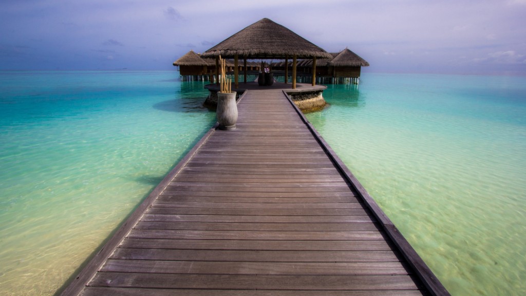 马尔代夫超美风景图片桌面壁纸