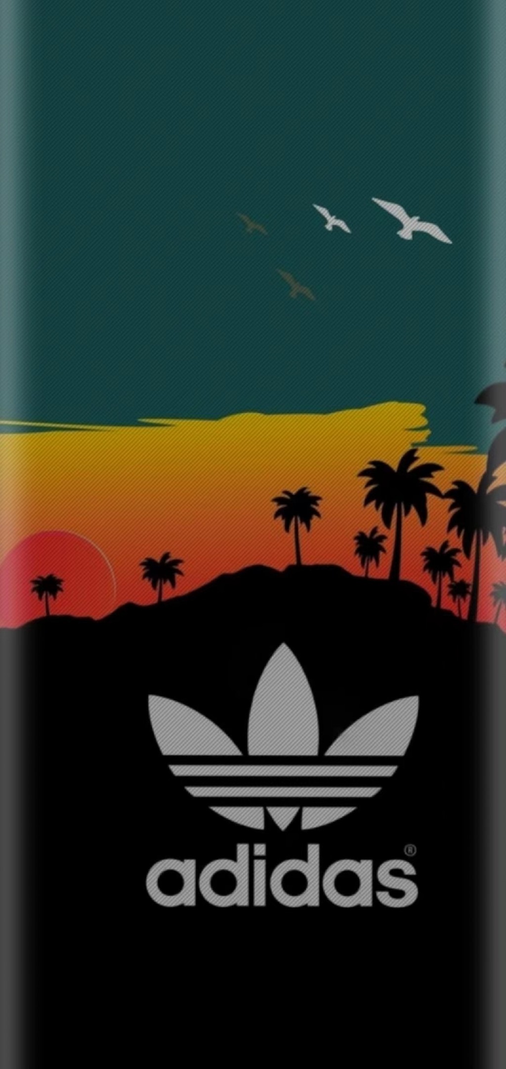 阿迪达斯adidas品牌logo手机壁纸