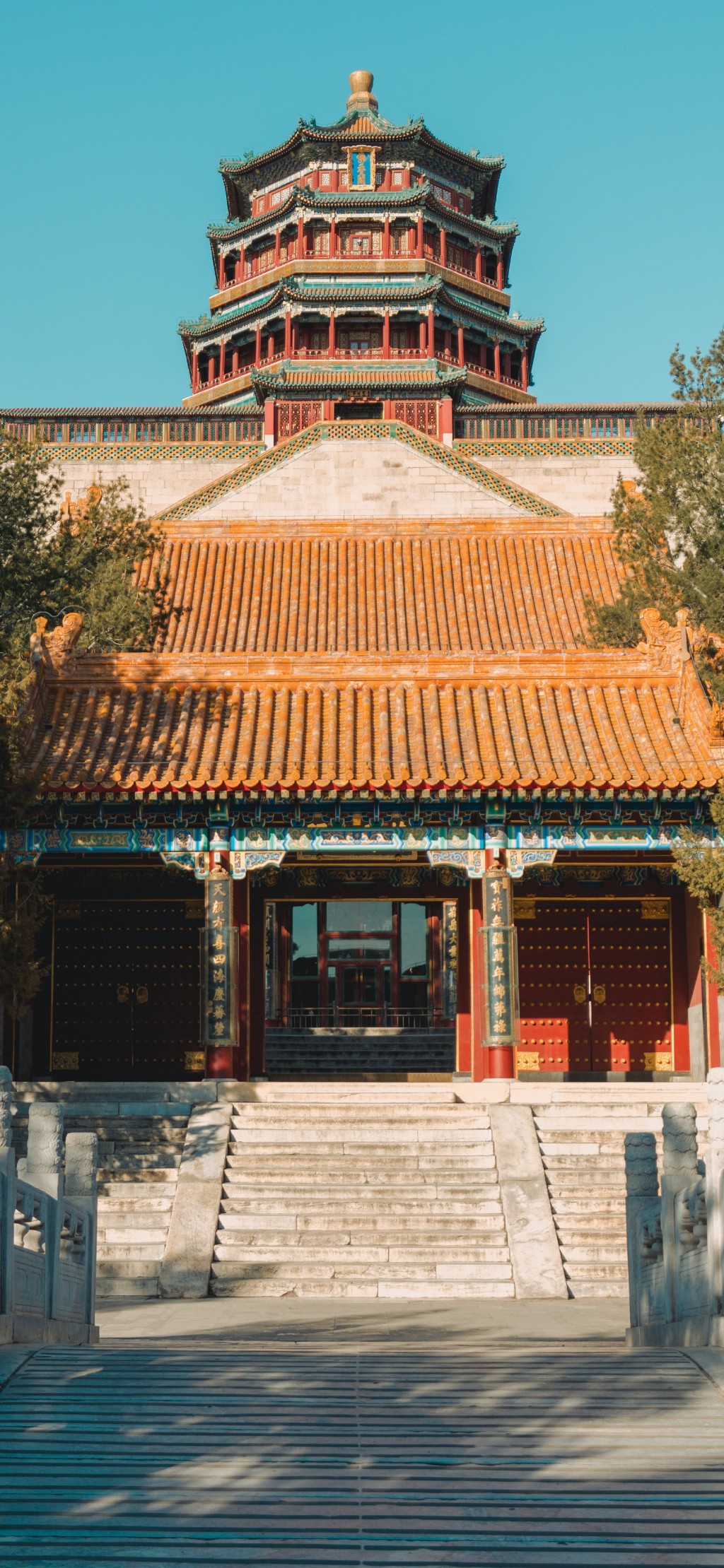 北京名胜古迹古建筑风景手机壁纸
