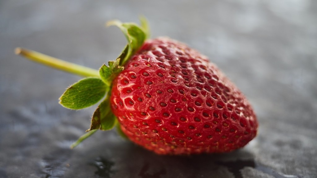 高清可口的草莓