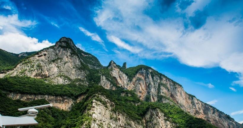 重庆巫峡风景