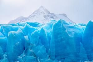 美丽的冰川风景壁纸