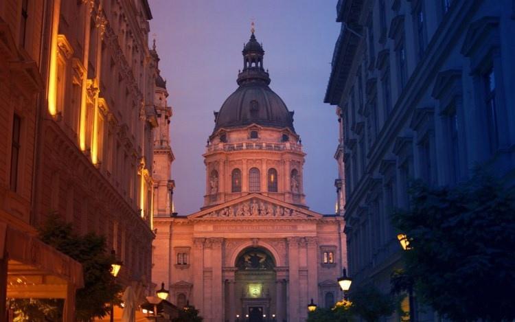 欧洲著名古城匈牙利首都布达佩斯图片