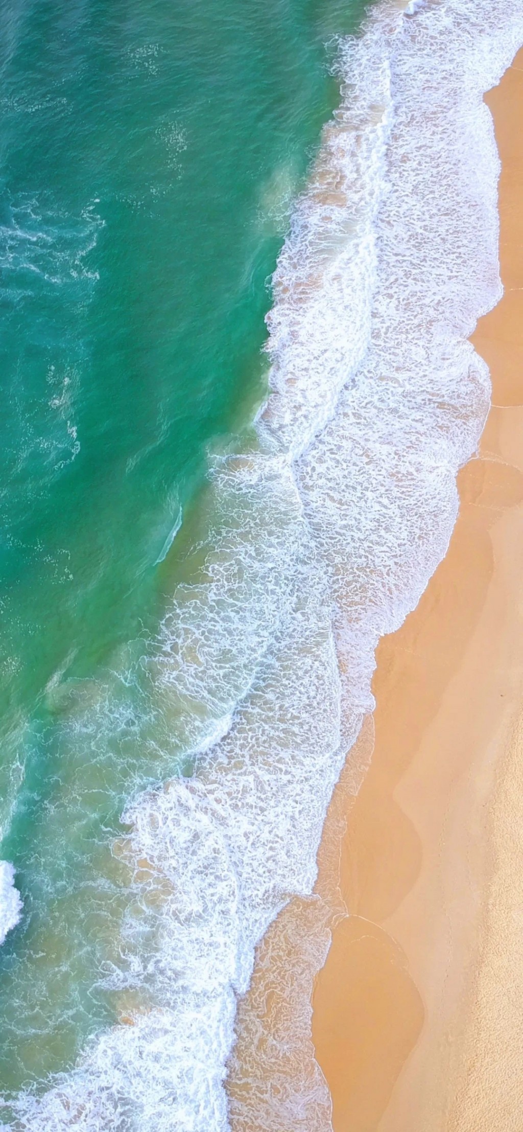清凉海滩风景手机壁纸