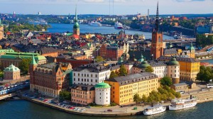 瑞典首都斯德哥尔摩城市风景壁纸
