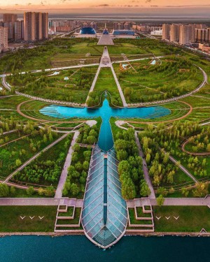 哈萨克斯坦总统公园